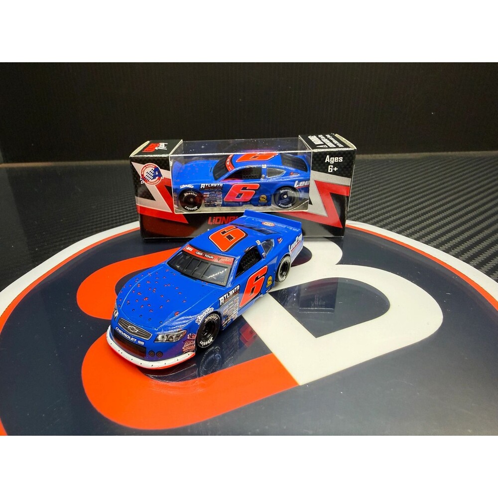 2026 Brandon Lopez 1:64 Atlanta Paving & Concrete Race Win NASCAR Diecast
